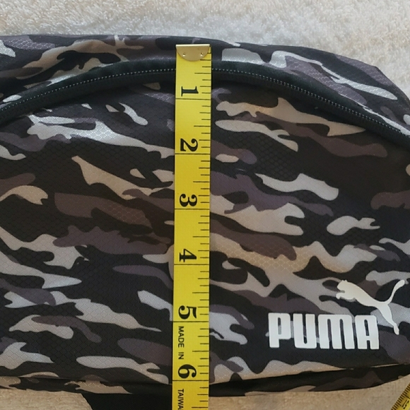 Puma Camouflage Circadian Waistbag Fanny Pack NWT - Picture 5 of 8